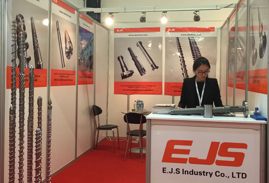 Interplastica Moscow 2019, 俄罗斯--- EJS 在那里