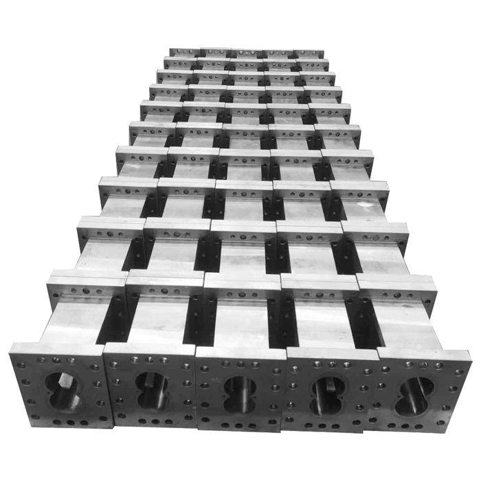 平行双螺杆机筒如何工作？